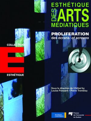 cover image of Prolifération des écrans / Proliferation of Screens